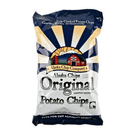Alaska Chip Company Lightly Salted · Papas · 227 g