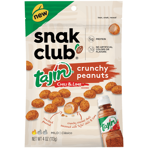 Snak Club Tajin · Nueces · 92 g
