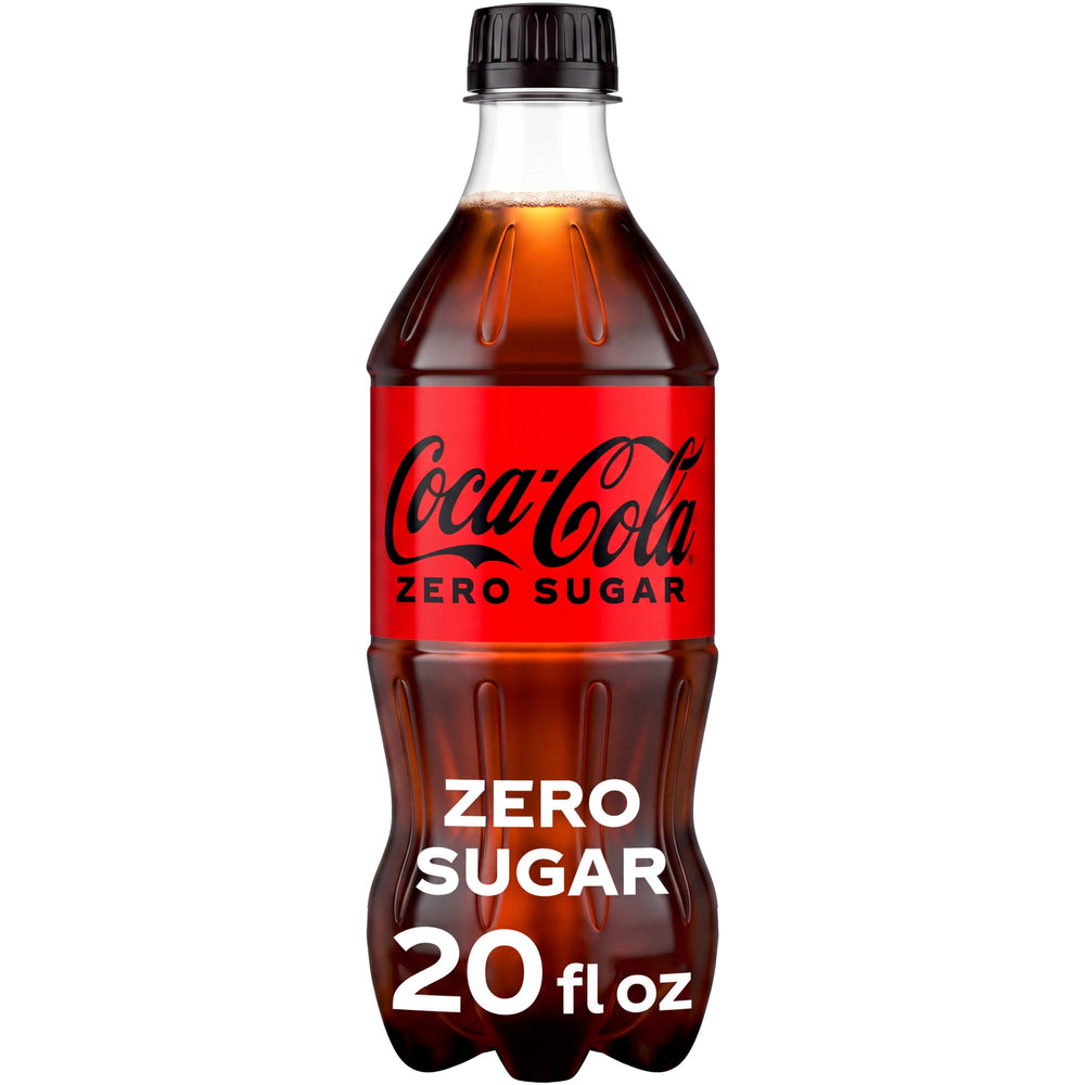Coca-Cola Zero Sugar · Refresco · 591 ml · botella