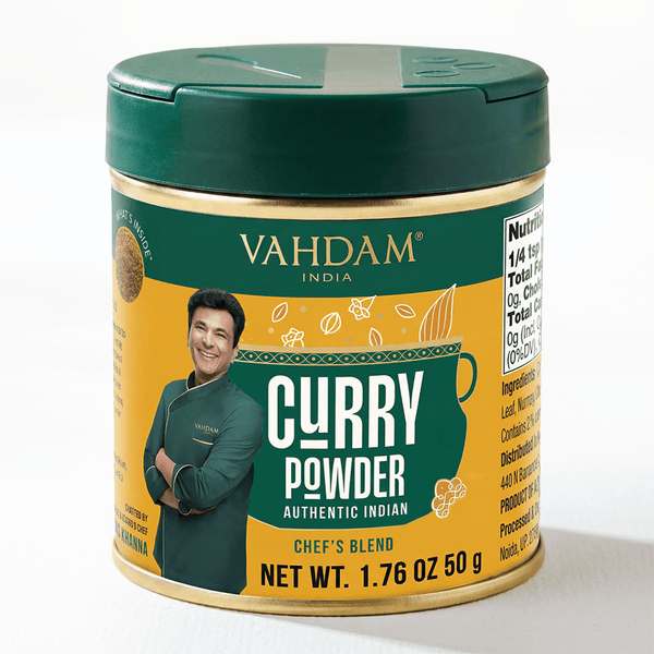 VAHDAM Curry Powder Spice · Salsa y sazonador · 50 g · lata