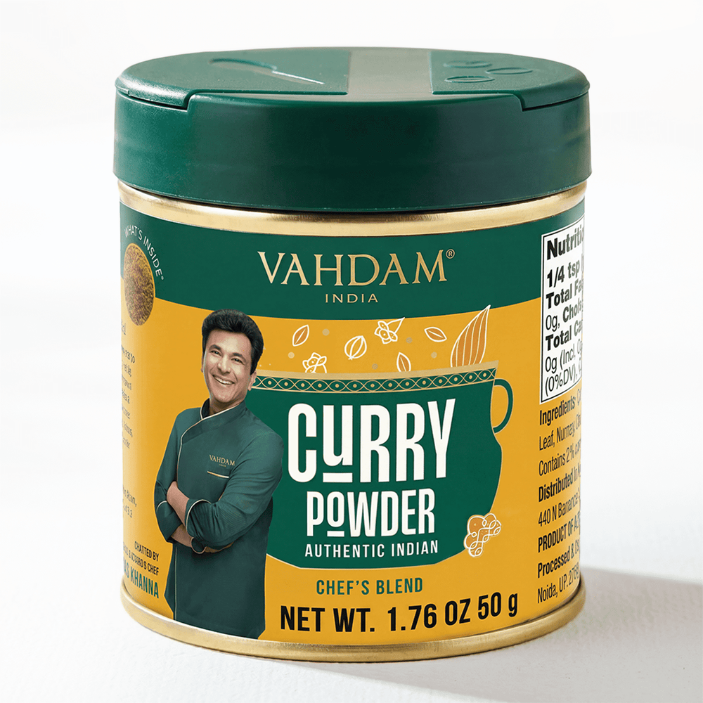 VAHDAM Curry Powder Spice · Salsa y sazonador · 50 g · lata
