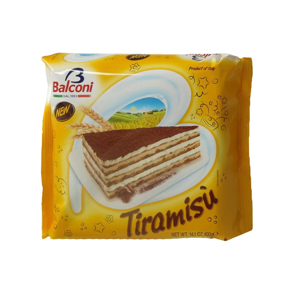 Balconi Tiramisu Cake · Bebida