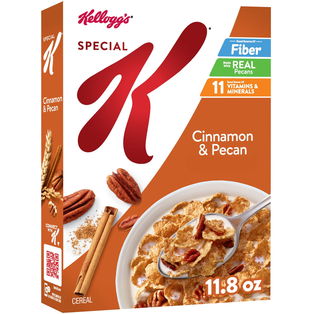 Kellogg's Special K Cinnamon and Pecan · Cereal · 335 g