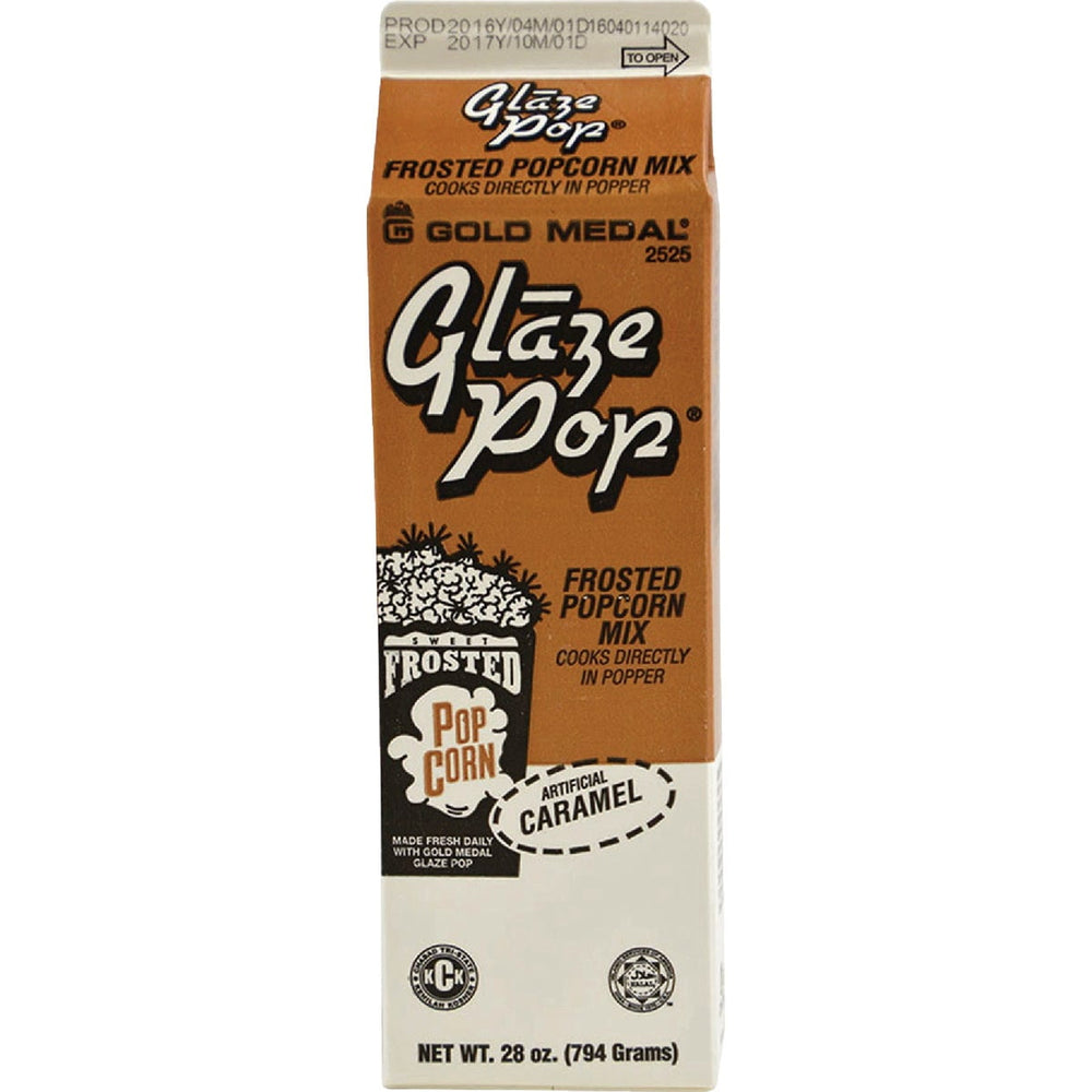 Caramel Gold Medal Glaze Pop ( · Palomitas · 794 g · caja