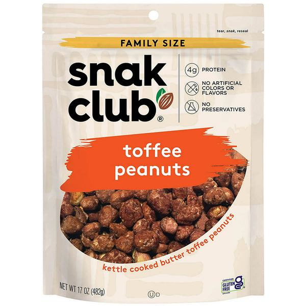 Snak Club · Nueces · 482 g