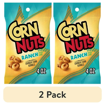 CORN NUTS Ranch Corn Kernels · Nueces · 2 pack de 113 g