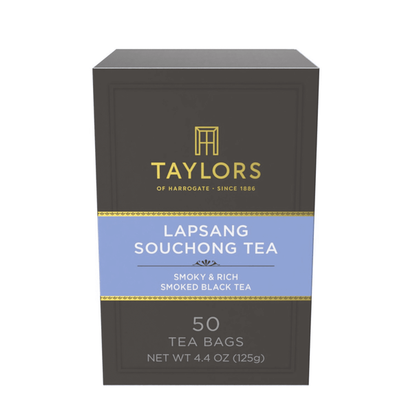 Taylors of Harrogate Lapsang Souchong 50 Teabags · Té