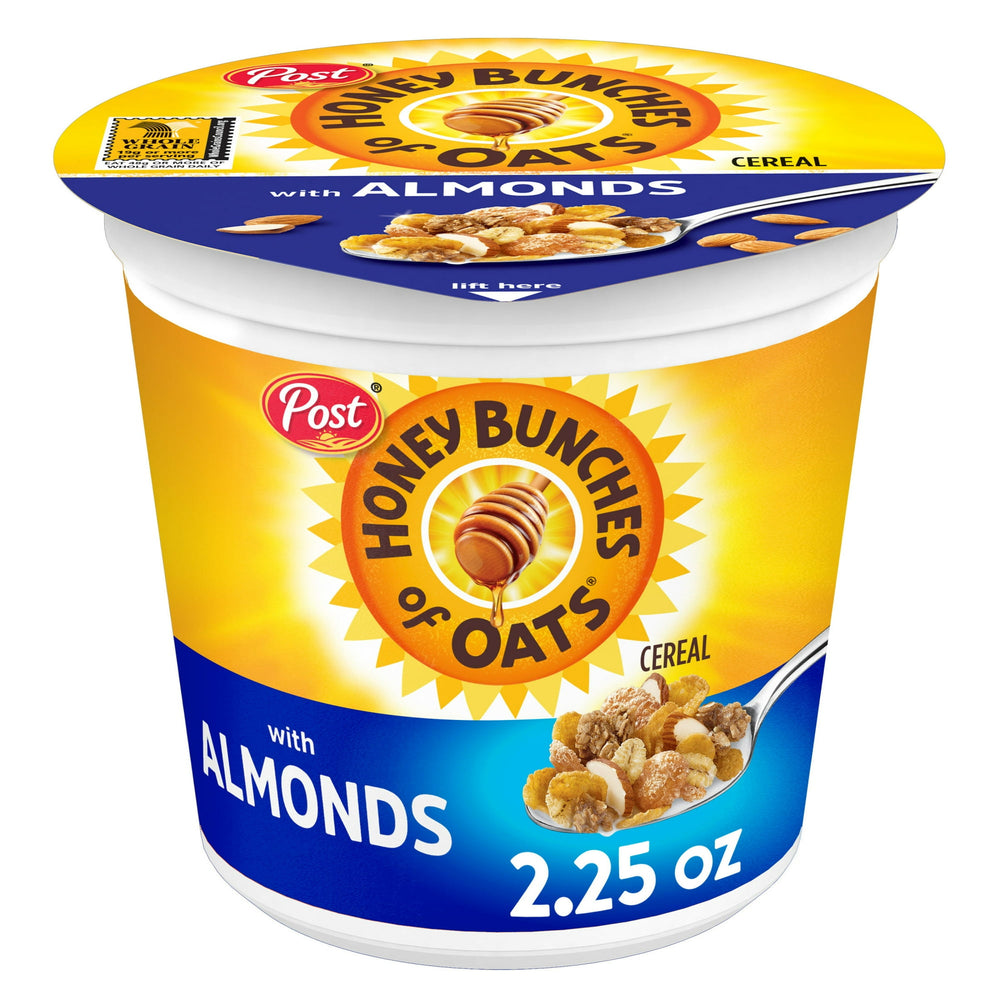 Post Honey Bunches of Oats · Cereal · 64 g · vaso