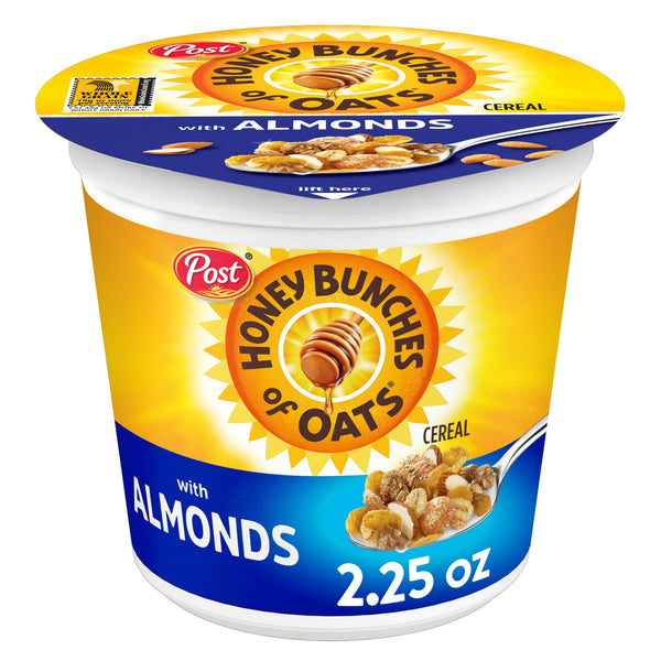 Post Honey Bunches of Oats · Cereal · 64 g · vaso