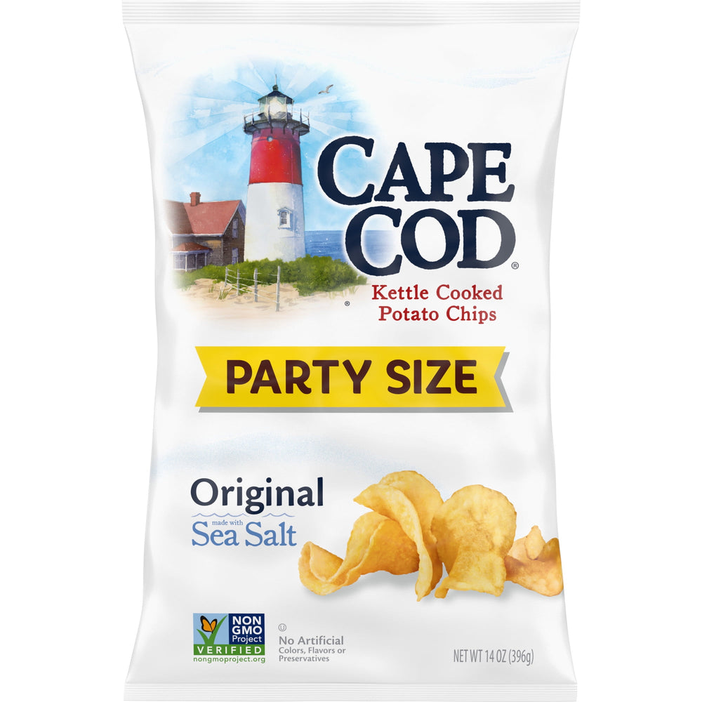 Cape Cod Original · Papas · 397 g · tamaño fiesta