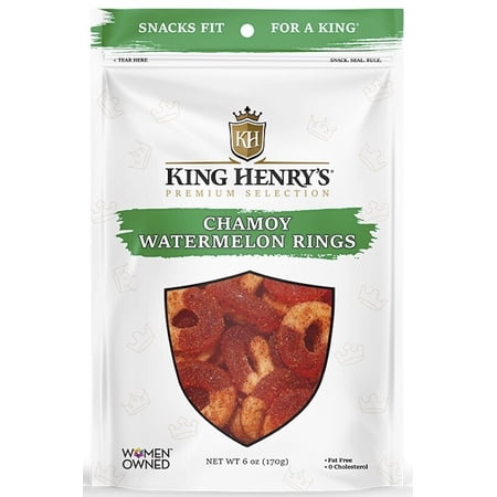 King Henry's Chamoy Watermelon Rings · Bebida · 170 g