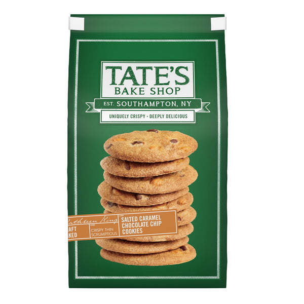 Tate's Bake Shop Salted Caramel Chocolate Chip · Galletas · 184 g