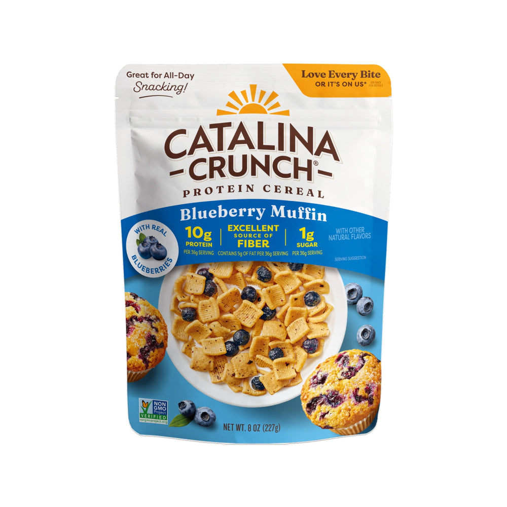 Catalina Crunch Protein Blueberry Muffin With Real · Cereal · 227 g