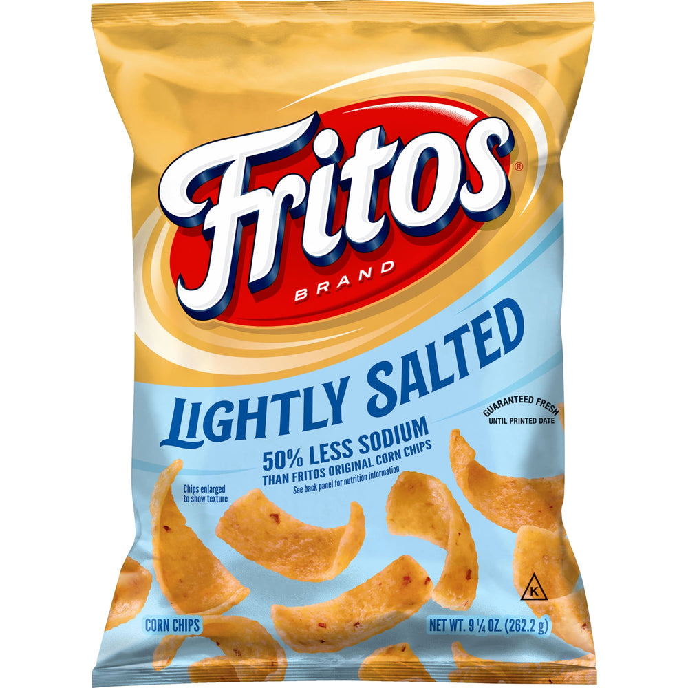 Fritos Lightly Salted · Frituras · 262 g · bolsa
