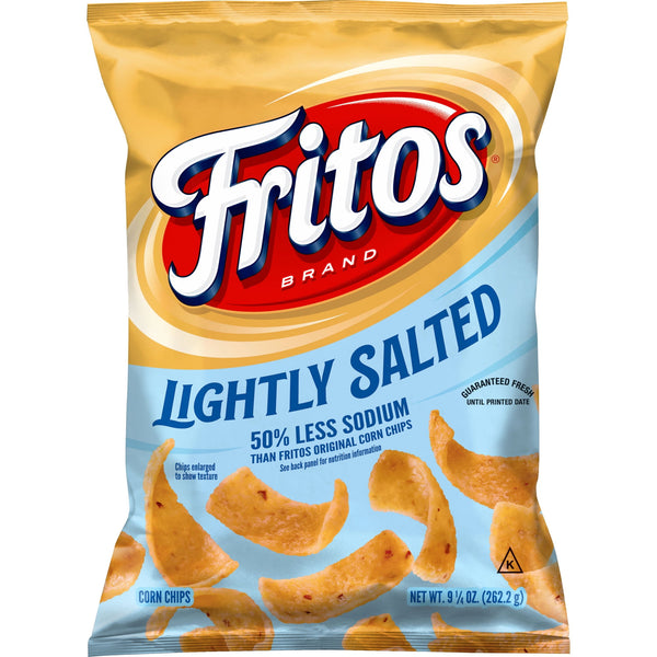 Fritos Lightly Salted · Frituras · 262 g · bolsa