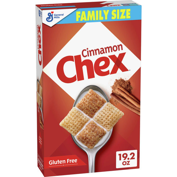 Cinnamon Chex sin gluten · Cereal · 2 pack de 544 g · tamaño familiar