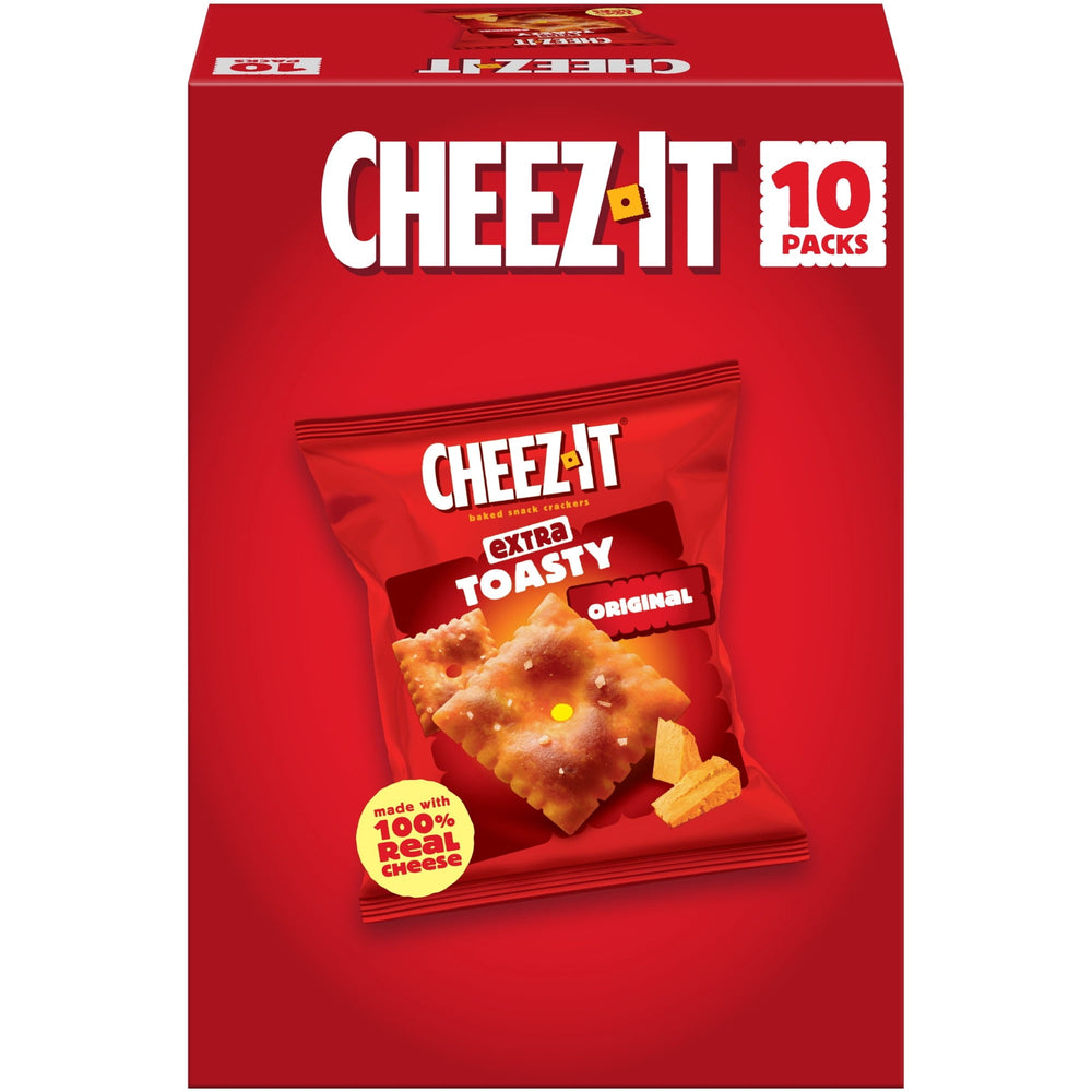 Cheez-It Extra Toasty · Galletas saladas · 10 pzas