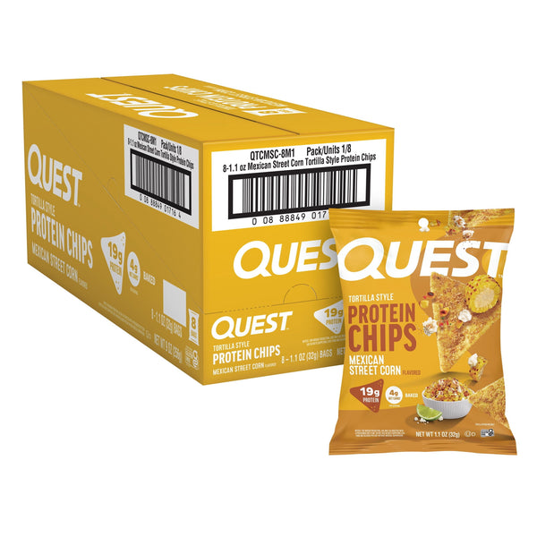 Quest Protein Chips Mexican Street Corn · Totopos · 31 g