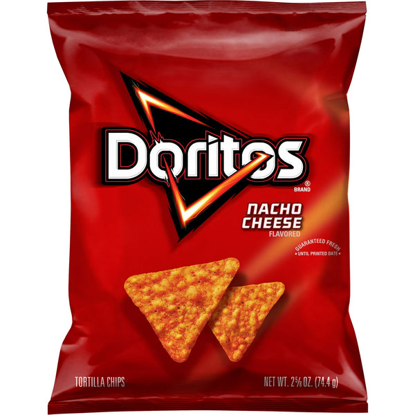 Doritos Nacho Cheese · Totopos · 74 g · bolsa
