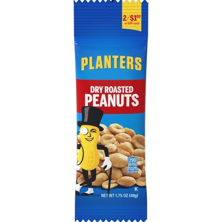 Planters Dry Roasted · Nueces · 50 g