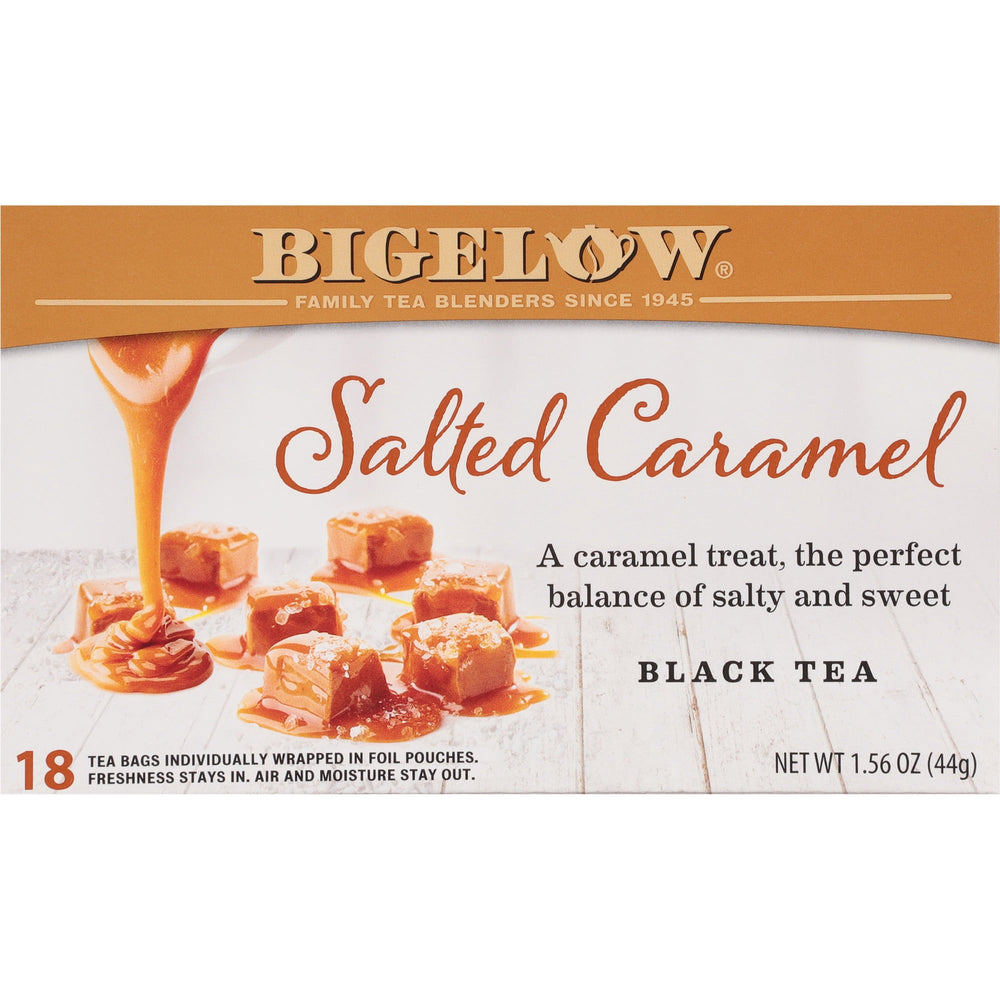 Bigelow Salted Caramel Black Tea · Té · 18 pzas