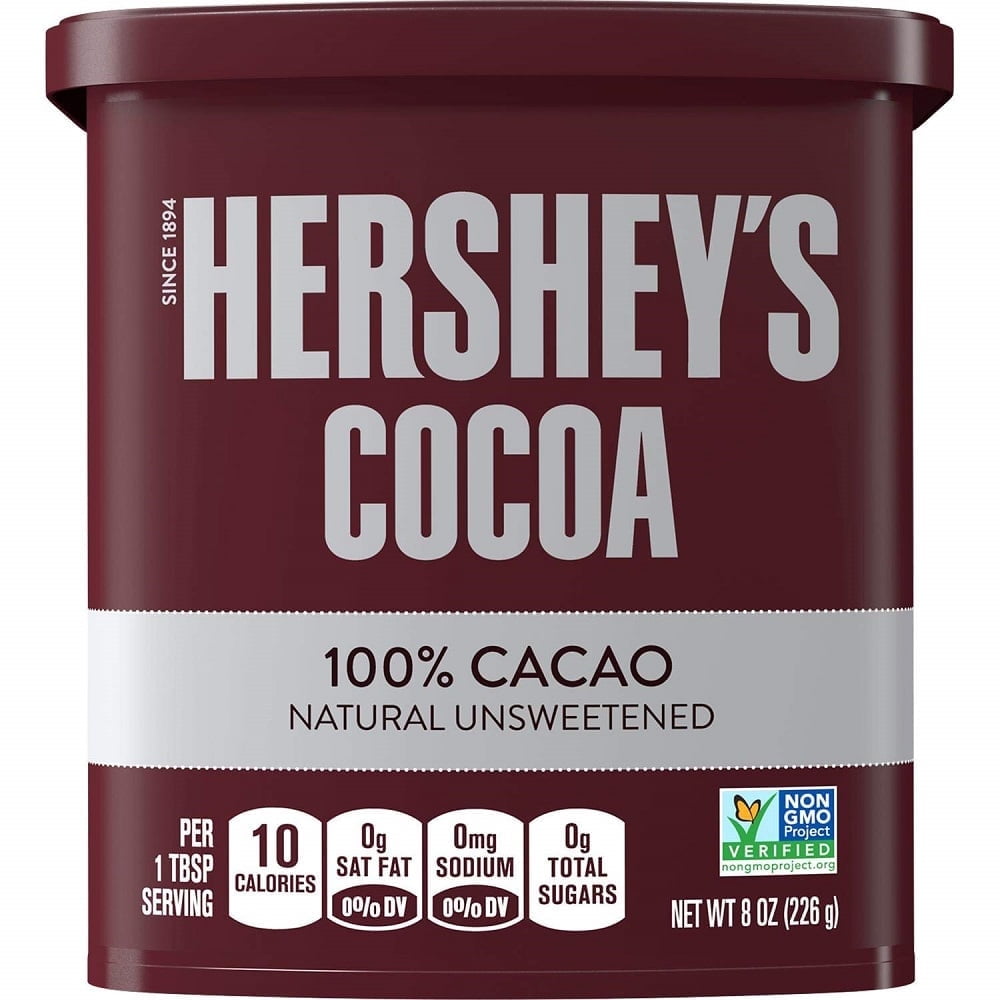 Hershey's Cocoa Powder Natural Unsweetened · Caramelos · 227 g
