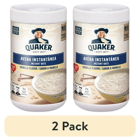 Quaker Vanilla . · Cereal · 2 pack de 309 g