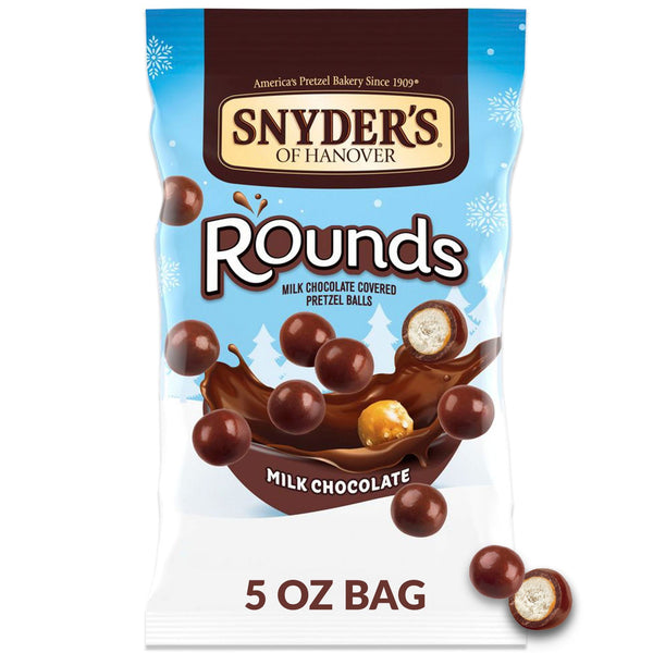 Snyder's of Hanover Rounds Milk Chocolate · Pretzels · 142 g