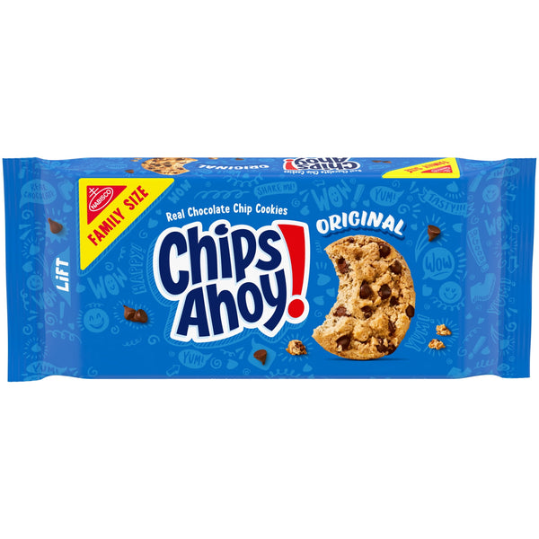 AHOY! Original Chocolate Chip · Galletas · 516 g · tamaño familiar