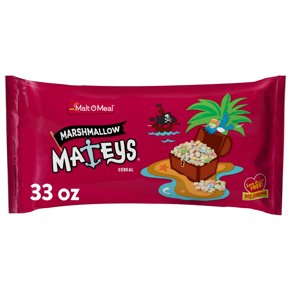 Malt-O-Meal Marshmallow Mateys with Marshmallow Bits · Cereal · 936 g · bolsa