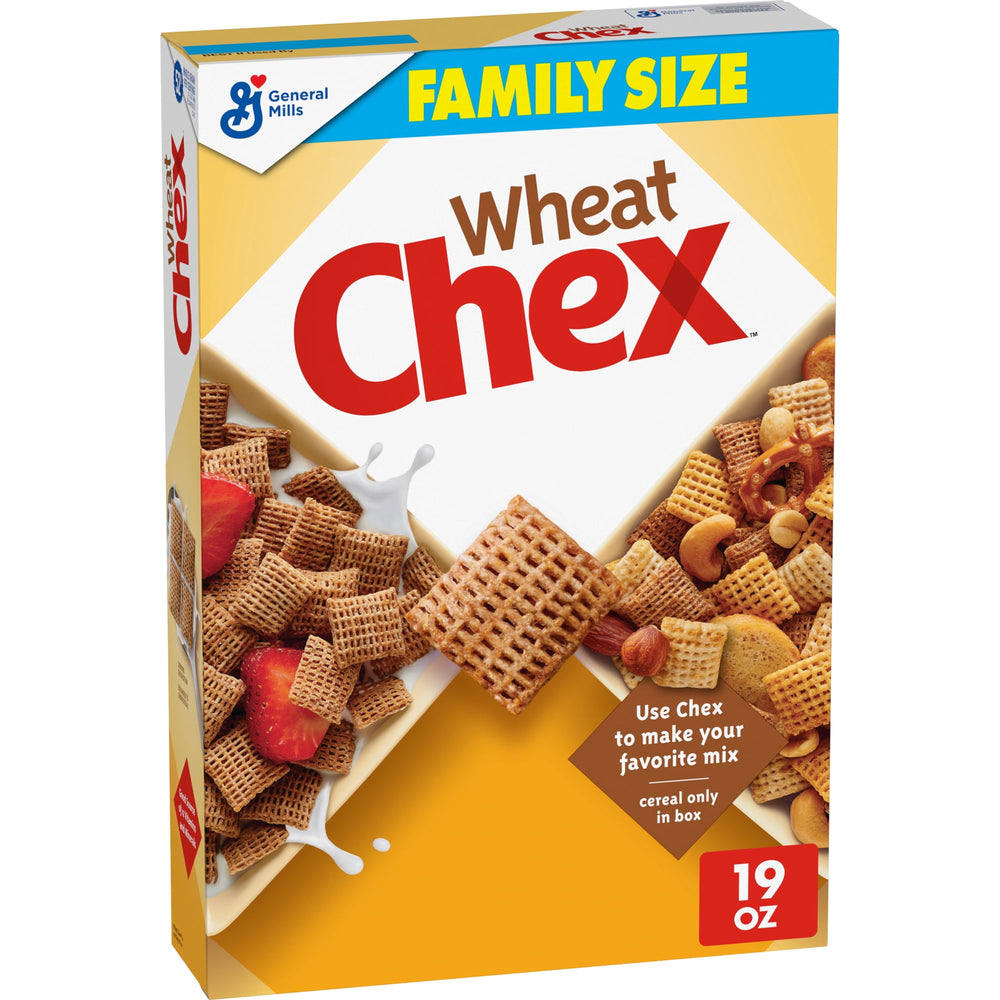 Wheat Chex Homemade Chex Mix Ingredient · Cereal · 539 g · tamaño familiar