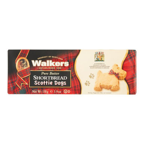 Walkers Shortbread Shortbread Scottie Dogs · Galletas · 111 g