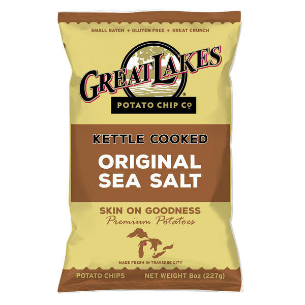 Great Lakes Original · Papas · 227 g · bolsa