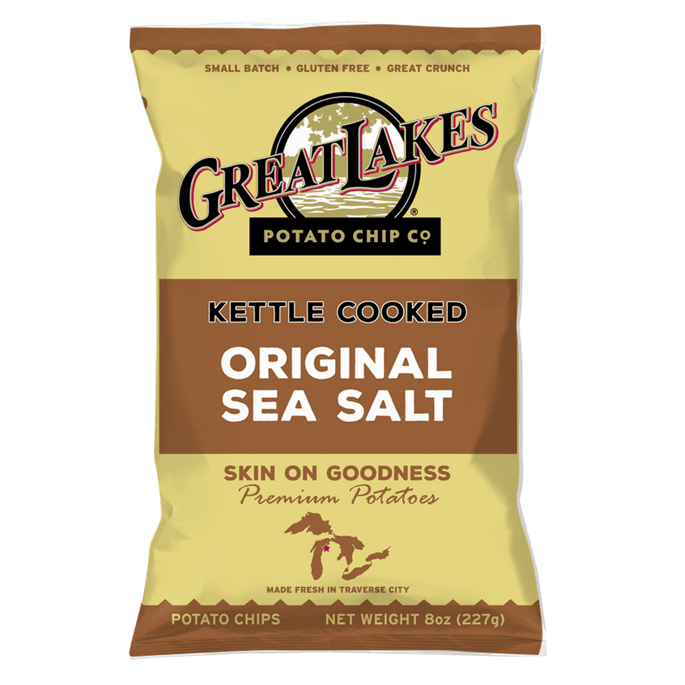 Great Lakes Original · Papas · 227 g · bolsa