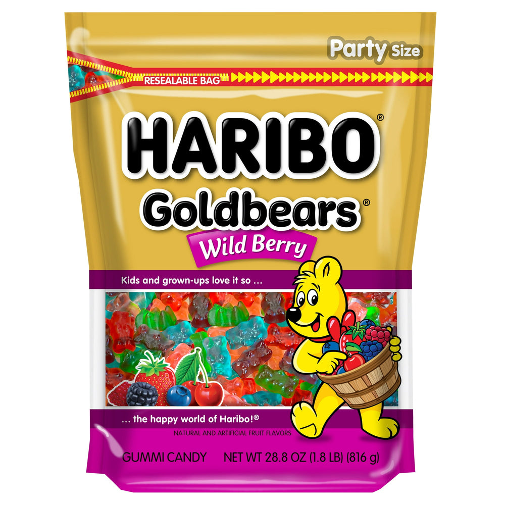 HARIBO Goldbears Wild Berry · Gomitas · 794 g · bolsa
