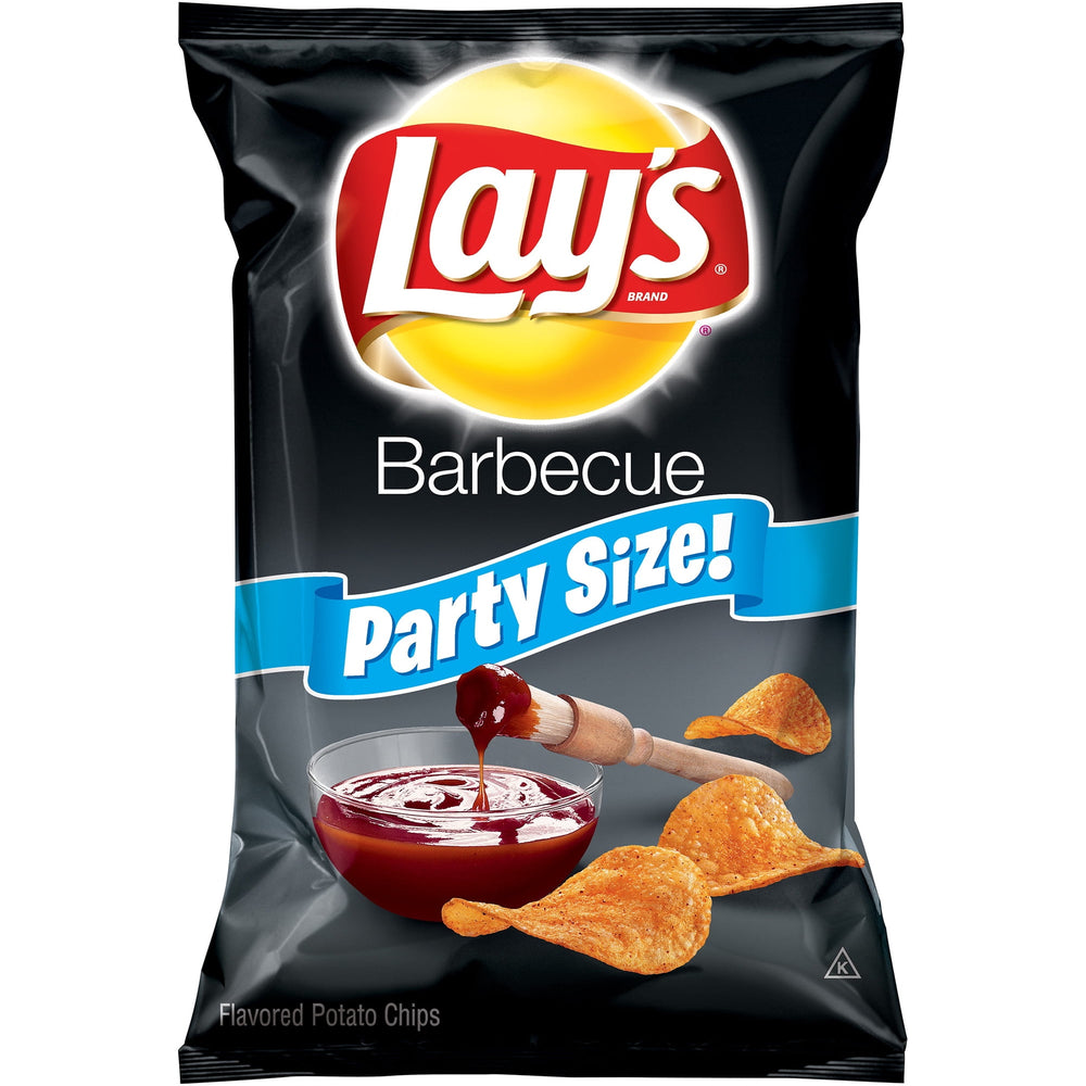 Lay's Barbecue · Papas · 432 g · bolsa · tamaño fiesta
