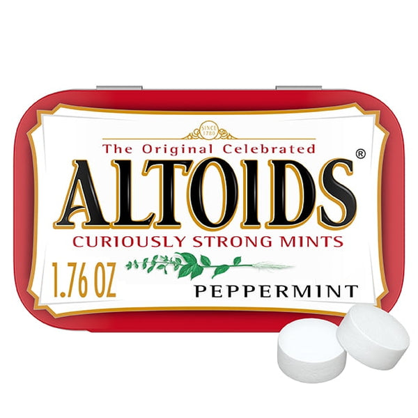 Altoids Classic Peppermint · Chicles y mentas · 50 g · lata