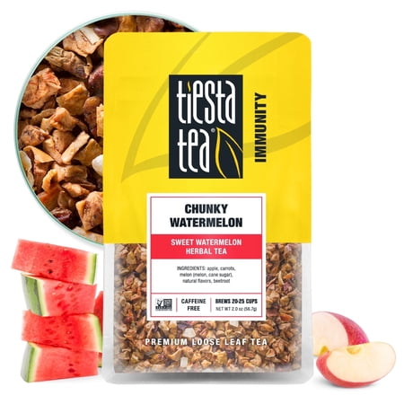 Tiesta Tea - Chunky Watermelon Immunity Loose Leaf Fruit Caffeine Free · Té · 57 g · sobre