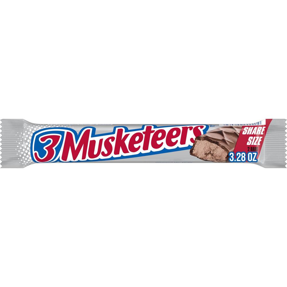 3 Musketeers Milk Chocolate Bar Sharing · Caramelos · 93 g