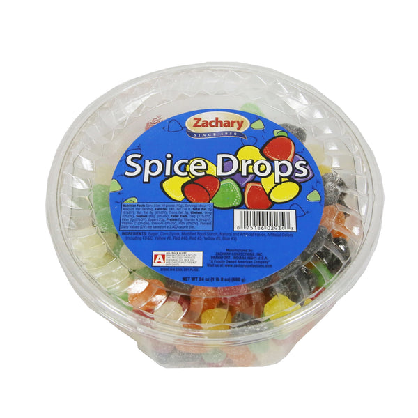 Zachary Spice Drops · Caramelos · 680 g