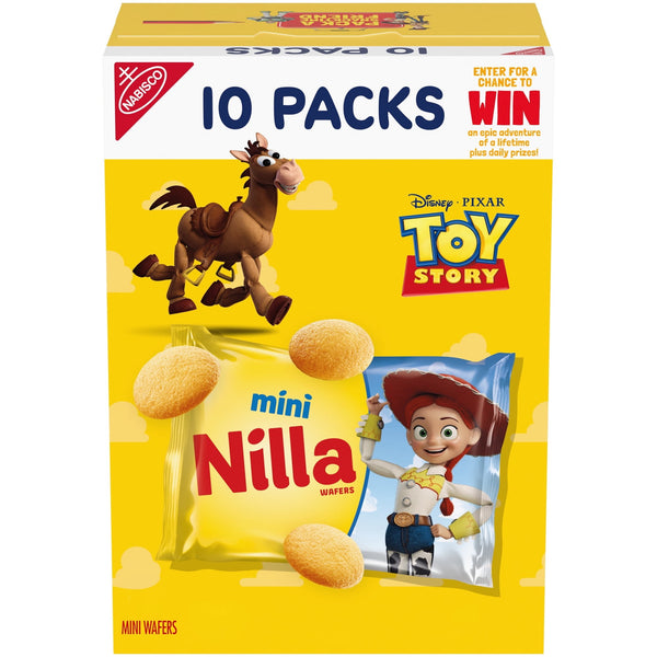 NILLA Mini Vanilla · Galletas · 10 sobres