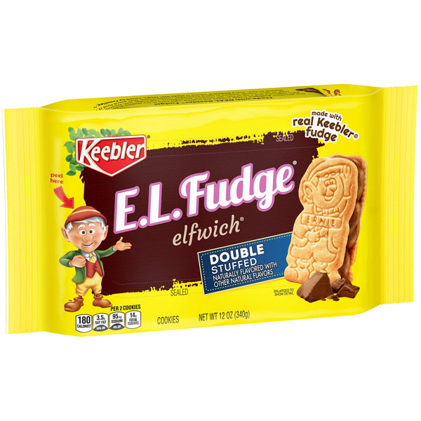 Keebler E.L. Fudge Double Stuffed Original · Galletas · 340 g