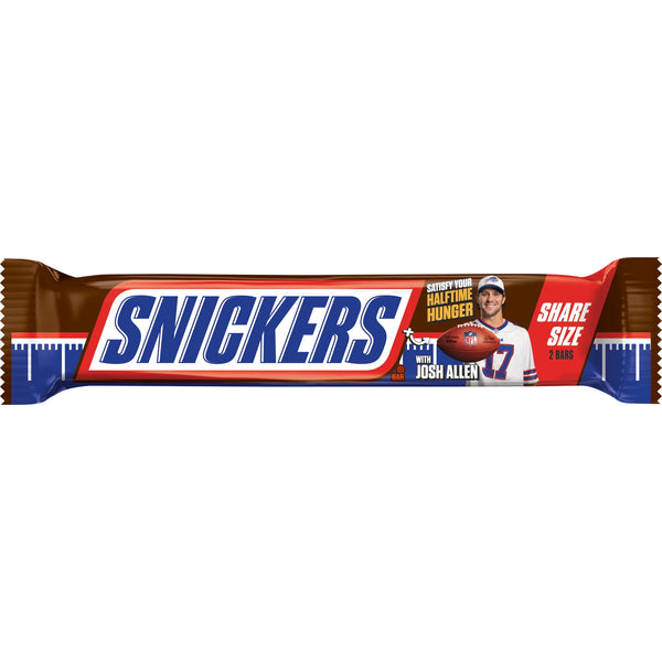 Snickers Milk Chocolate · Caramelos · 93 g · tamaño para compartir