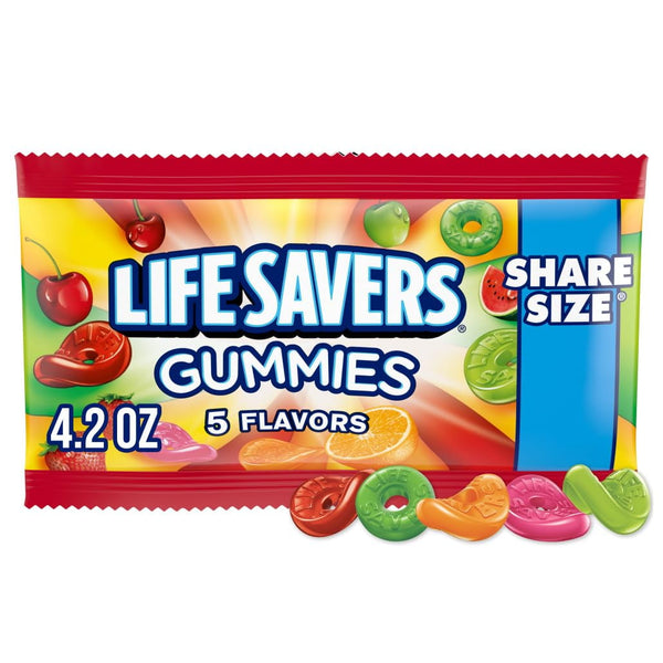 Life Savers 5 s Chewing · Gomitas · 119 g