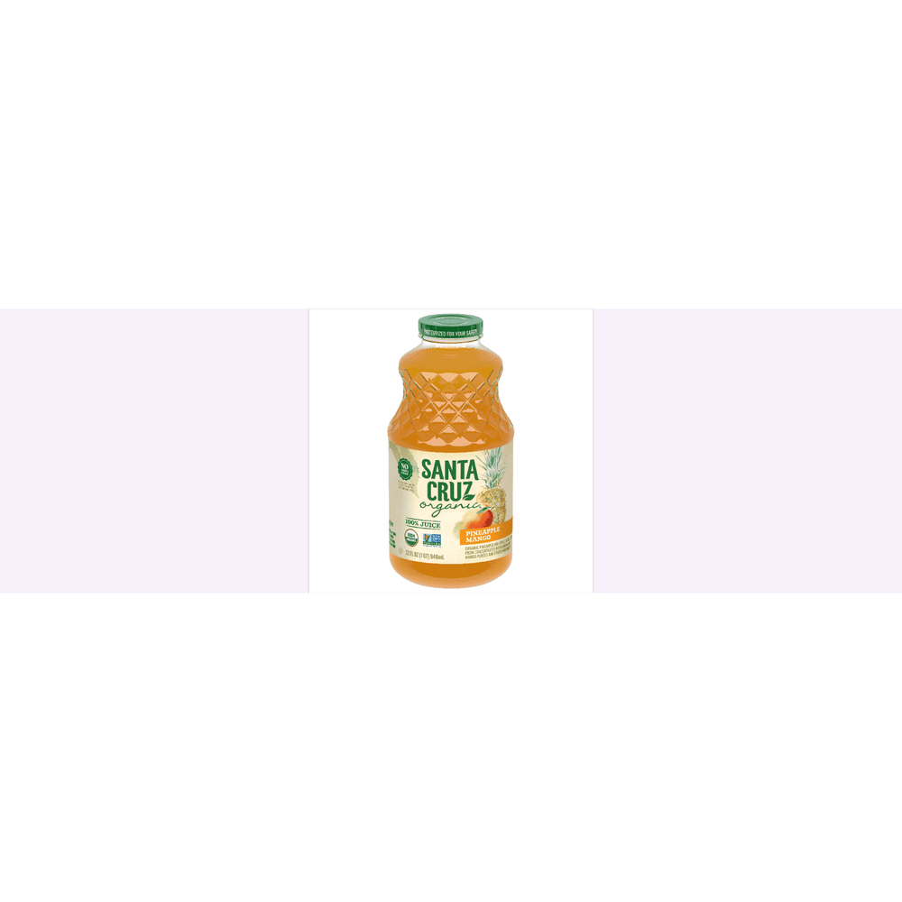 Santa Cruz Organic Juice Pineapple Mango · Bebida · 946 ml