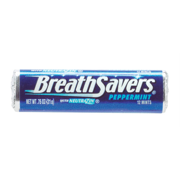 Breath Savers Peppermint Roll Sugar Free · Chicles y mentas · 21 g