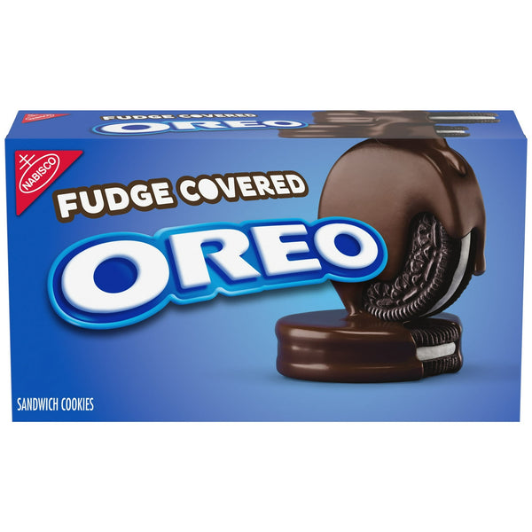 OREO Fudge Covered Chocolate · Galletas · 224 g