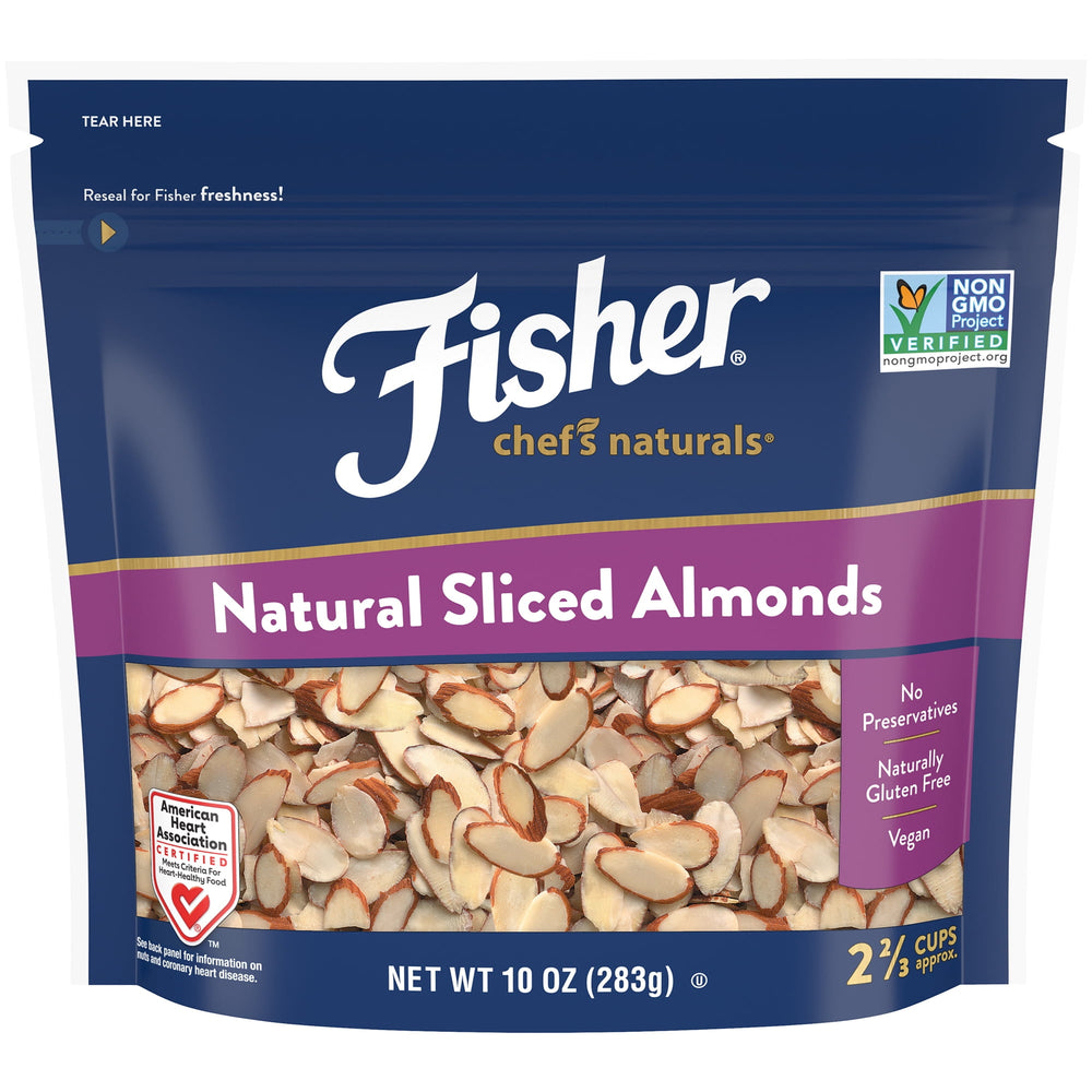 Fisher Chef's Naturals No Preservatives sin gluten · Nueces · 283 g · bolsa