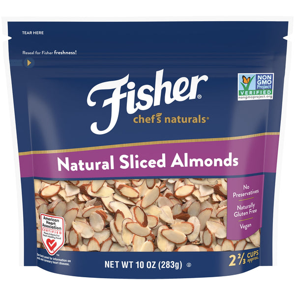 Fisher Chef's Naturals No Preservatives sin gluten · Nueces · 283 g · bolsa