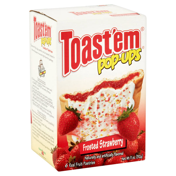 Pop-Ups Frosted Strawberry Sugar · Pastelitos · 312 g